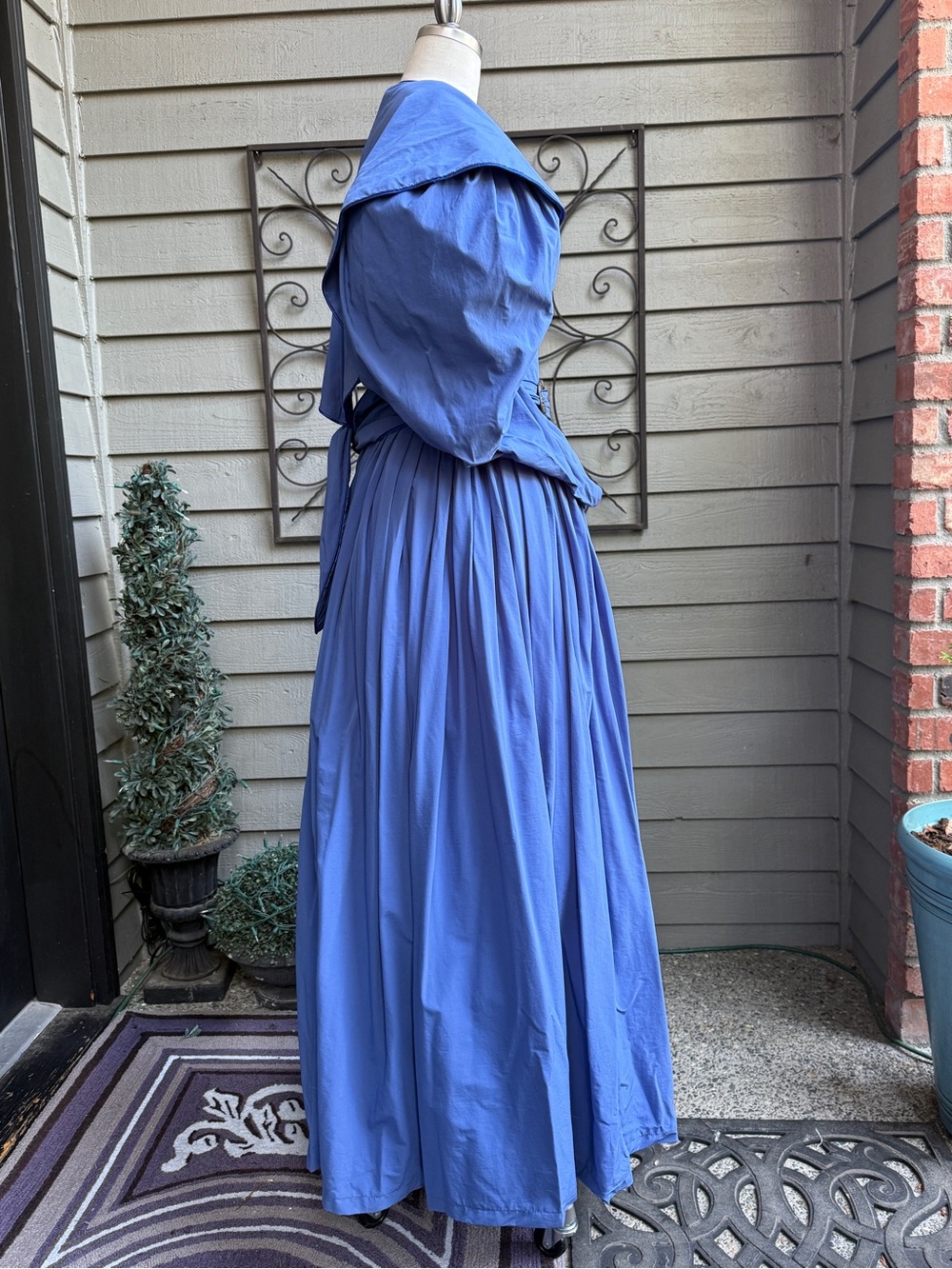 1890-1990 Victorian Edwardian Dickensian Reproduction Dress | 10 pieces | Sz. 6 - Picture 4 of 15